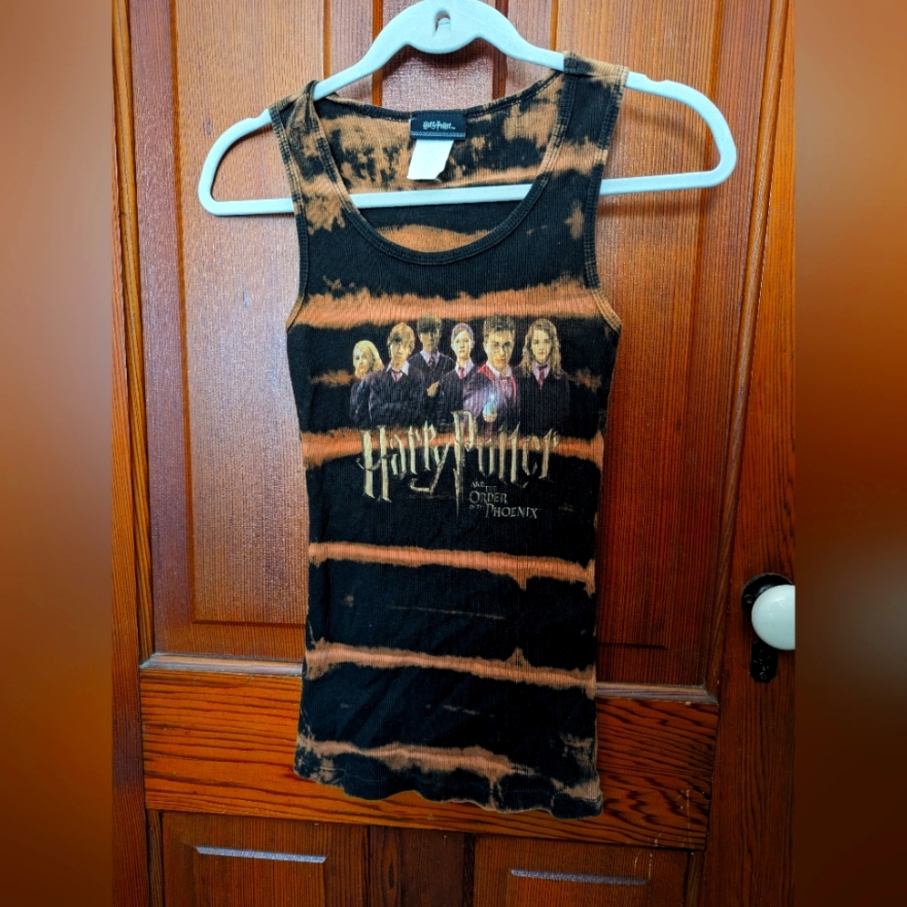 Upcycled tank top